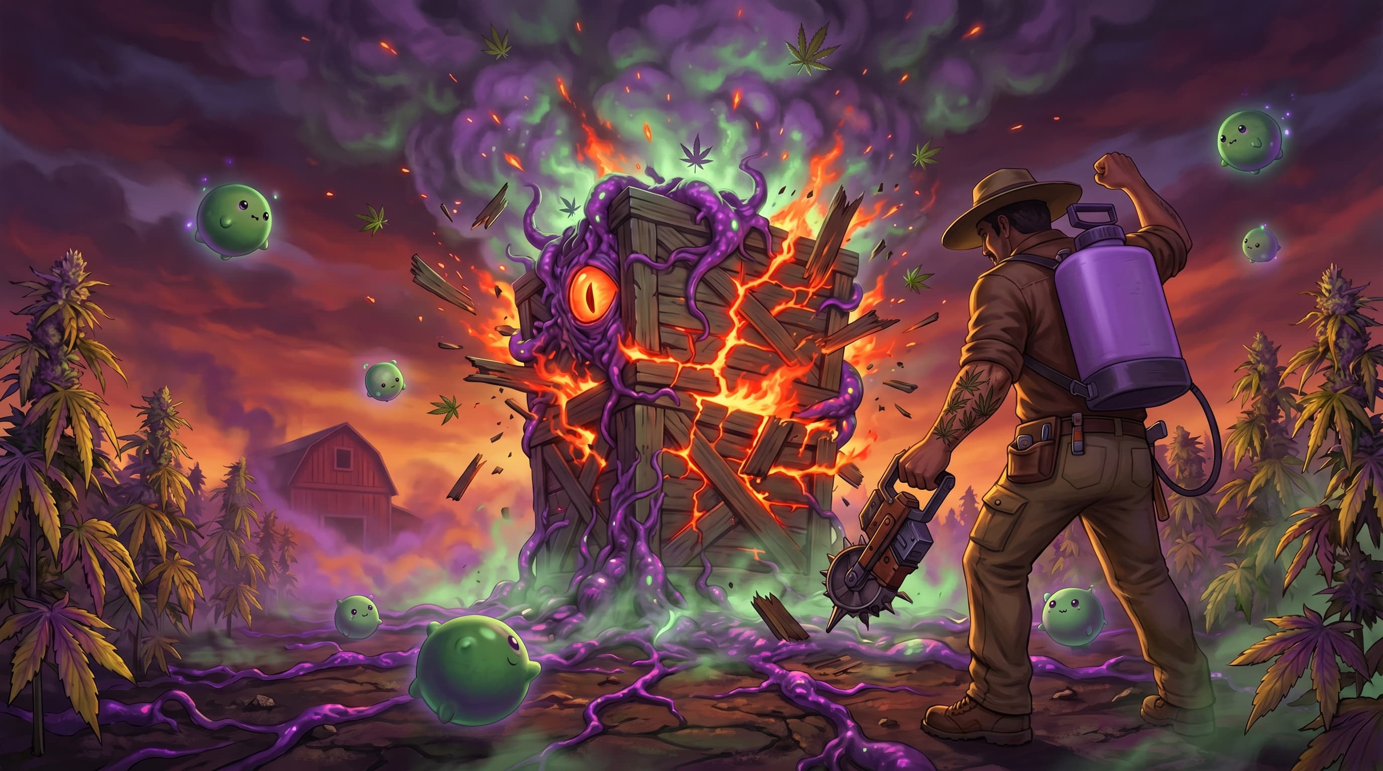 Totally Hellish Chaos