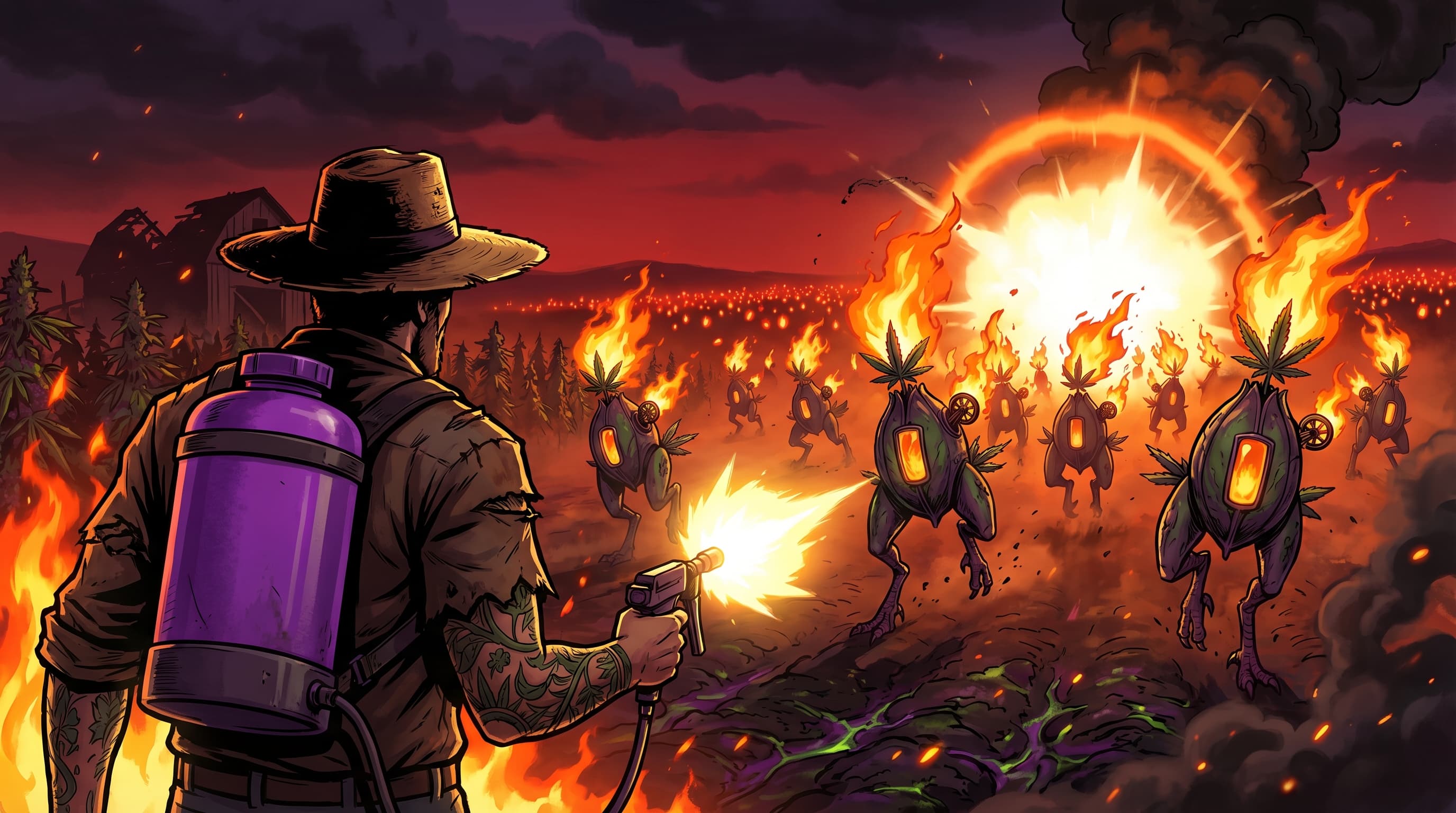 Totally Hellish Chaos